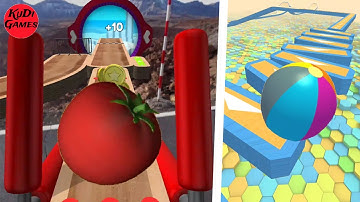 GOING BALLS vs ACTION BALLS - All Levels Gameplay Walkthrough Android iOS #215