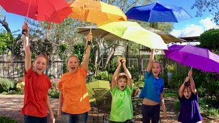 Download Lagu Learn English Colors! Rainbow Umbrellas! It's Raining Water Balloons with Sign Post Kids! MP3 Download Lagu Learn English Colors! Rainbow Umbrellas! It's Raining Water Balloons with Sign Post Kids! MP3