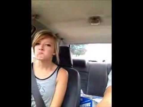Vlog #1: Acting Weird in Public and in the Car - YouTube