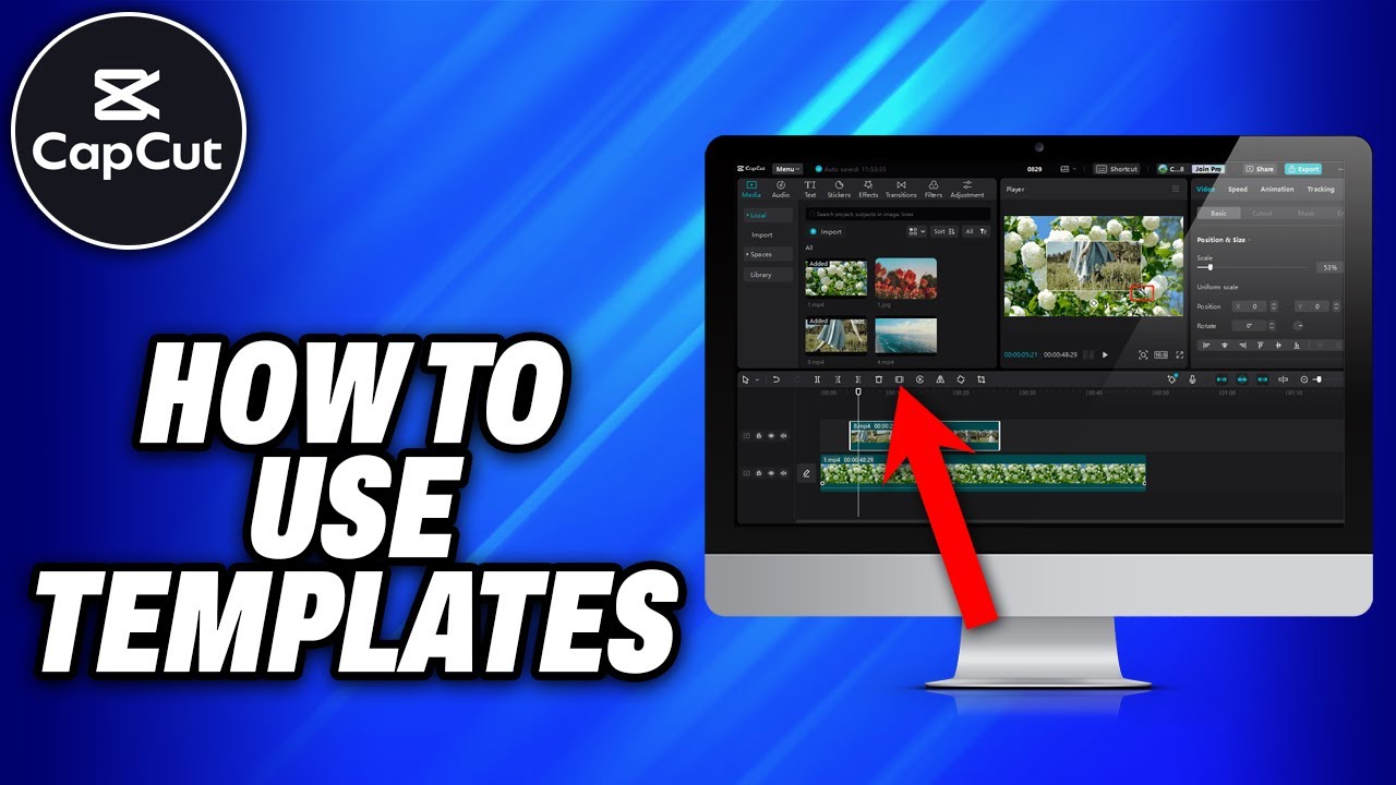 How To Use CapCut Templates on PC or Laptop - Easy Fix - YouTube