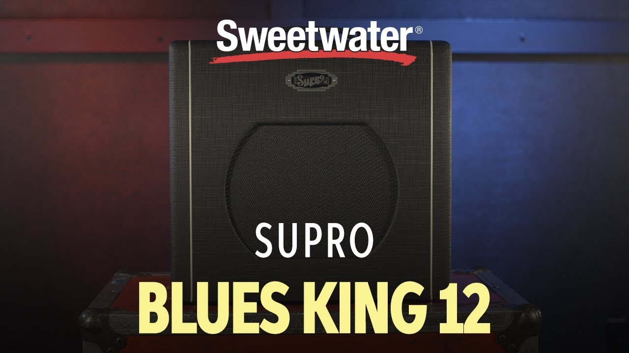 Blues King 12 Combo - Supro USA