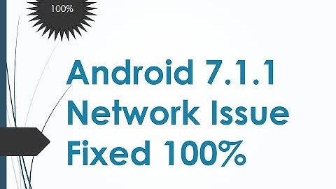 How To Solve Network Problem of any Android Naught 7.1.1 (ROM ) Lineage OS