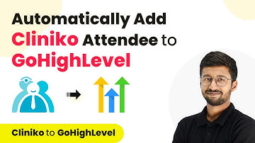 How to Add New Cliniko Attendee to GoHighLevel as Contacts