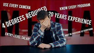 Why Applying For Media Jobs SUCKS