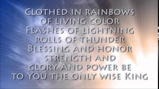 Revelation Song Instrumental with Lyrics