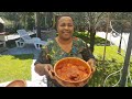 #COVID-19! #MUKBANG ITALIAN-NIGERIA BASMATI RICE & BUKA STEW