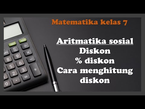 Video: Perbedaan Antara Diskon Perdagangan Dan Diskon Penyelesaian