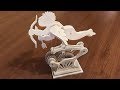 Cupid - kinetic toy. Free scroll saw pattern Cupid - kinetic toy. Free scroll saw pattern