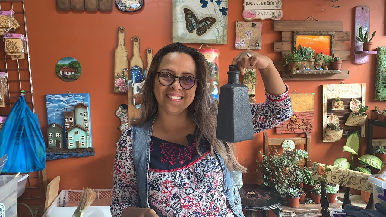 Haz hecho imitación mármol sobre Vidrio?????  ATREVETE ES Super FACIL.