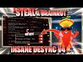 STEAL A BRAINROT SCRIPT *NO KEY* - NEW FIXED DESYNC V4, INVISIBLE, ANTI HIT, AUTO GRAB &amp; MORE! ❄️🎁