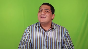 الشيخ مكرم مكى ابوغابه من سوره الاحزاب