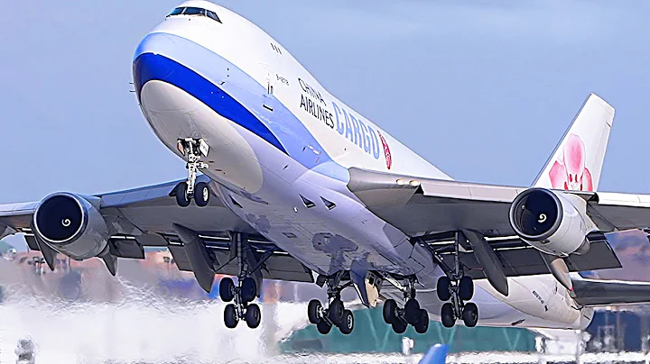 BIG PLANE TAKEOFFS & LANDINGS at CHICAGO O'HARE AIRPORT | SIGHTS & SOUNDS of PURE AVIATION | AVGEEK