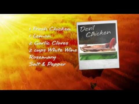 BBQ Devil Chicken - Travel Cooking 04