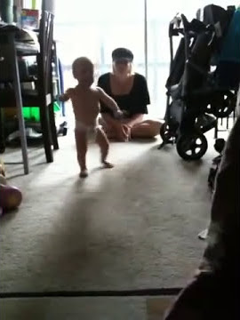 Liliana walking
