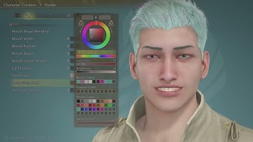 Character Creation | Monster Hunter Wilds - Beta Test (PS5)