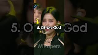 (JUN-23)MY TOP 7 (G)I-dle Songs