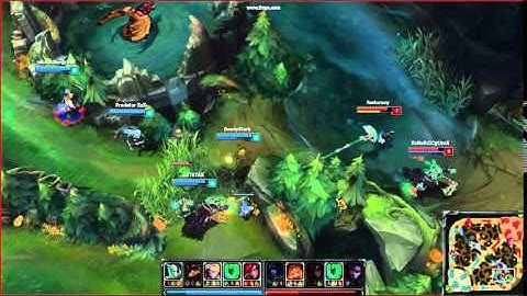 Thresh Hook bug ( WTF Gnar )