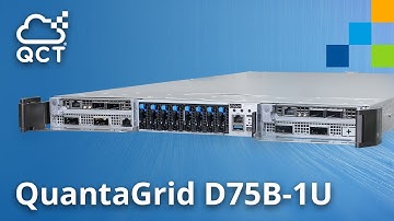 QuantaGrid D75B-1U | Powerhouse System for Trillion Parameter AI Models