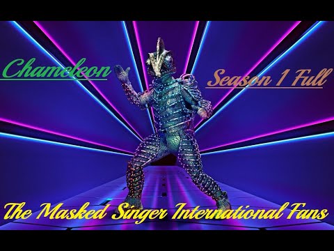 The Masked Singer UK   Chameleon   Season 1 Full