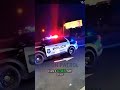 BODYCAM: Traffic Light Collision and Conflicting Stories