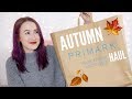 AUTUMN PRIMARK HAUL 2018 (TRY ON) | Sophie Louise