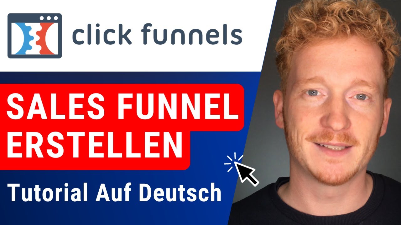 click funnel  New 2022  Sales Funnel erstellen mit ClickFunnels Tutorial 2022 auf Deutsch 🚀