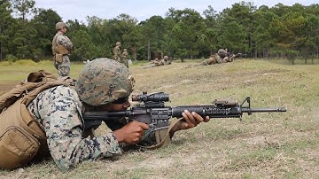 Marines Conduct Live-Fire, Maneuver Range - UNITAS 2025