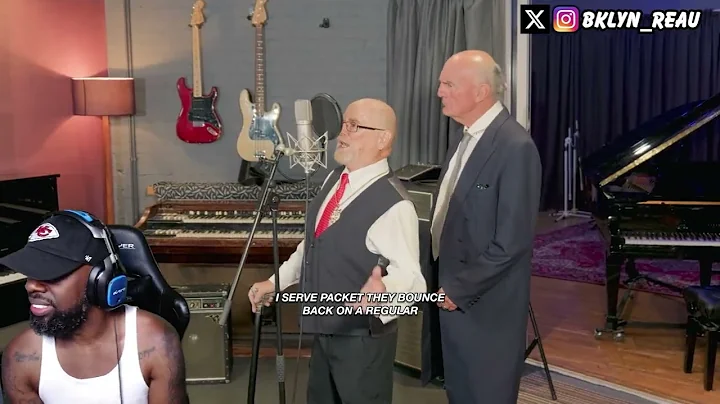 UK FINEST! Pete & Bas l T-Pain(REACTION)