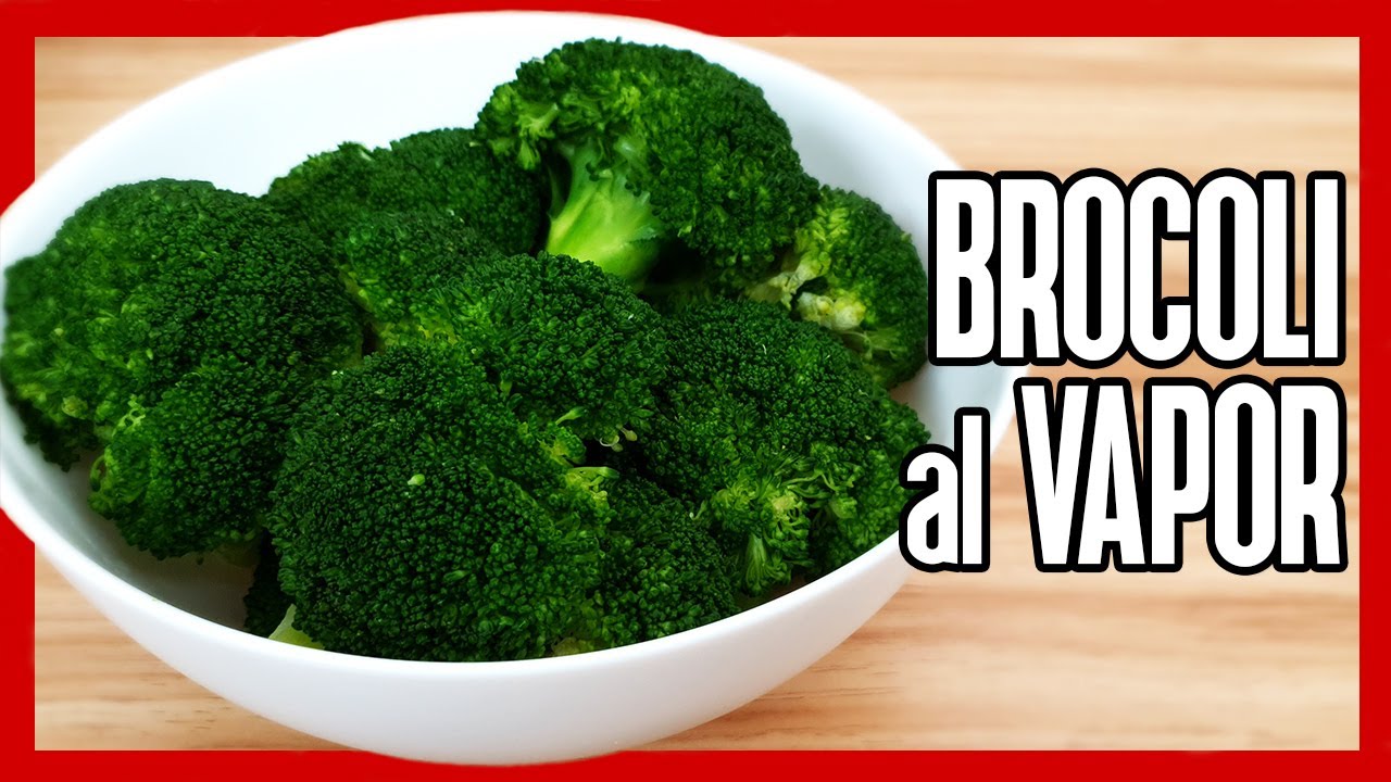 ? BROCOLI AL VAPOR sin Vaporera ▻ Cómo Hacer BROCOLI HERVIDO - YouTube