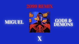 Yeat & Septembersrich - Gods & Demons [2099 Remix] | ft. Miguel |