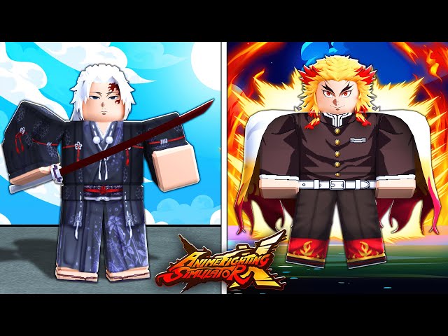 The New Roblox Anime Gacha Game! Anime Fighters Simulator 