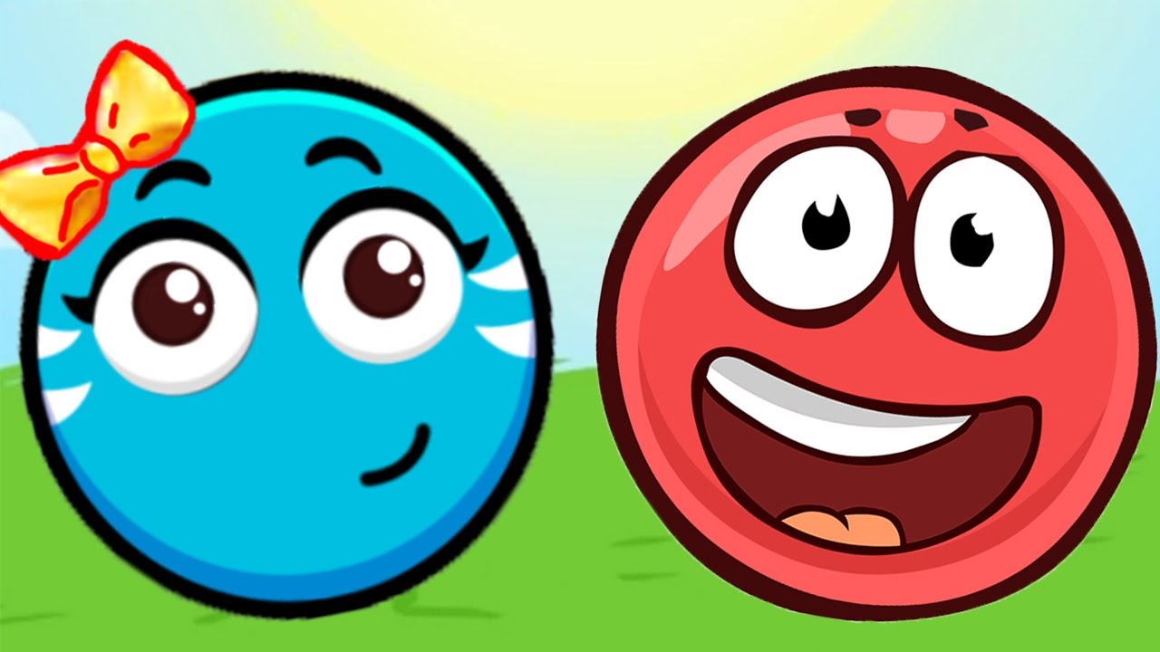 Новый КРАСНЫЙ ШАР, Красныш и Соня, мультик игра #166