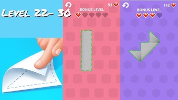 Origame 22 - 30 Gameplay Walkthrough (iOS, Android)