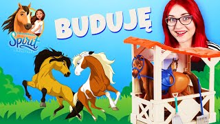 BUDUJĘ STAJNIE DLA KONI 🐴 Bajka Mustang Duch Wolności 🐎 miss Aga