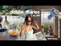 dublin diaries | handing in my dissertation !! essays, friends & pr 💐