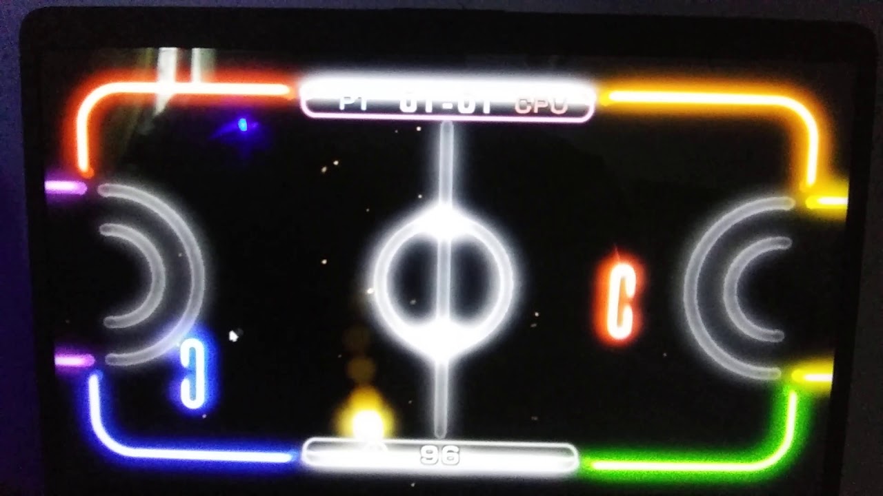 Wii Play Gamplay Laser Hockey on PC I got beaten by the computer YouTube