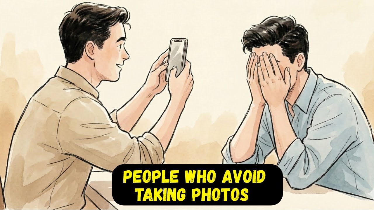 Psychology of People Who Avoid Taking Photos