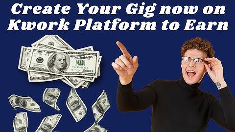 How to create gig on kwork | How to create account on kwork 2025
