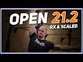 CrossFit Open WOD 21.2 - "Rx" & "Scaled" - Tutoriel Complet || Standards, conseils et stratégie