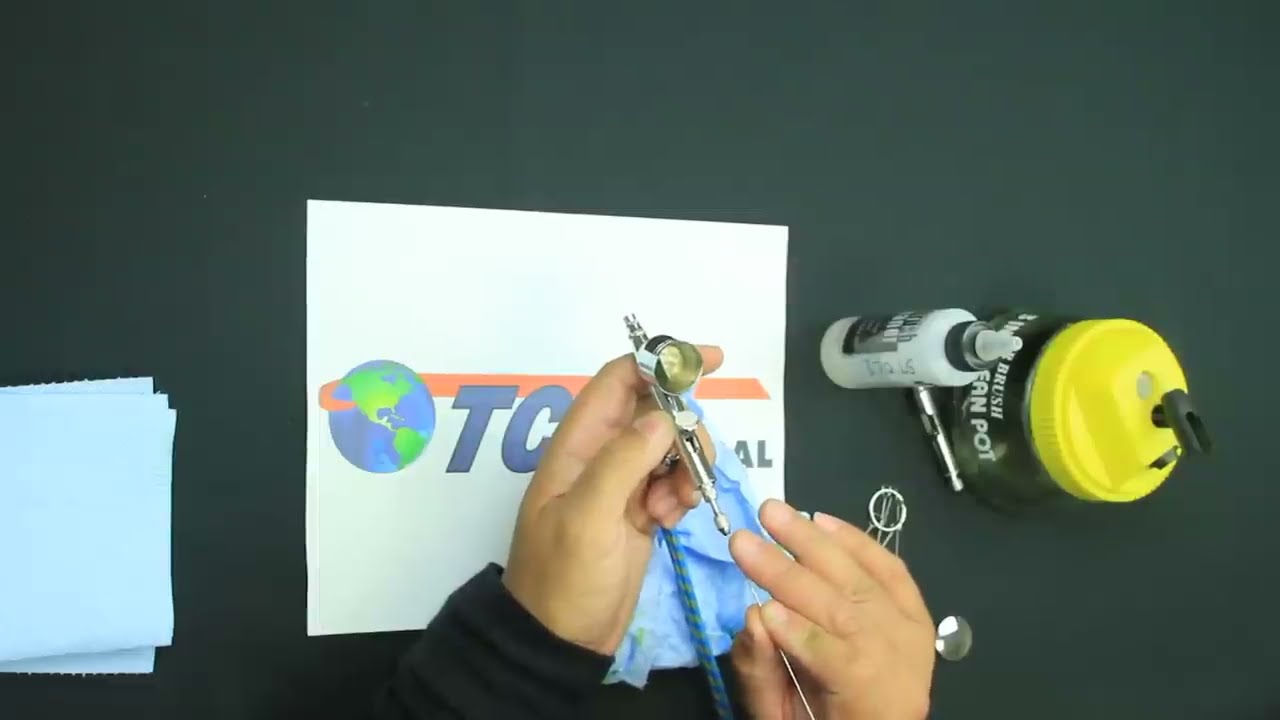 Master Airbrush Cleaning Kit