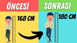 Hizli Boy Uzatan 10 Egzersi̇z - En Etkili Boy Uzatma Egzersizleri