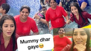 Water Park me mummy dhar gyi😅😃 | Anju Mor | #anjumordance #anjumor