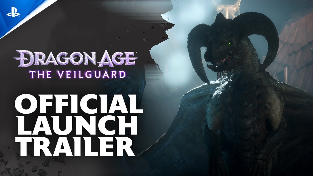 Dragon Age: The Veilguard – Launch Trailer | PS5 Games Dragon Age: The Veilguard – Launch Trailer | PS5 Games