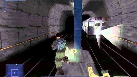 Syphon Filter Walkthrough - Part 3 ( Third Mission ) - Back in childhood