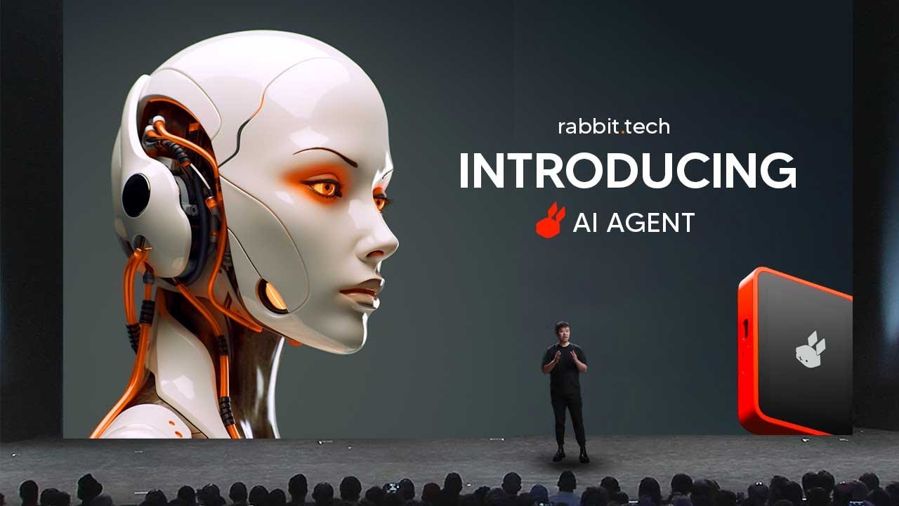 Rabbits New AI AGENT Device Just SHOCKED The Entire INDUSTRY (Rabbit R1 Device)