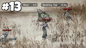 Ronin: The Last Samurai Gameplay Walkthrough Part 13 (Android/iOS) - CHAPTER 4: TWILIGHT REED FIELD