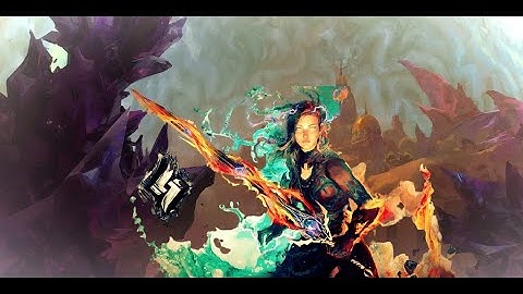 Guild Wars 2 - Qadim the Peerless Condi Weaver | Staff