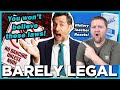 Incredible These Things Used to Be Illegal in America | LegalEagle | History Teacher Reacts