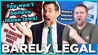 Incredible These Things Used to Be Illegal in America | LegalEagle | History Teacher Reacts