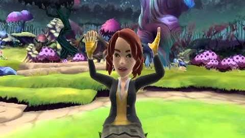 Avatar, Kinect Magic Forest, Kinect Fun Labs